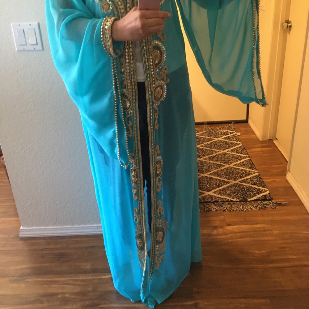 Caftan dress size 8-10 - Picture 4 of 7